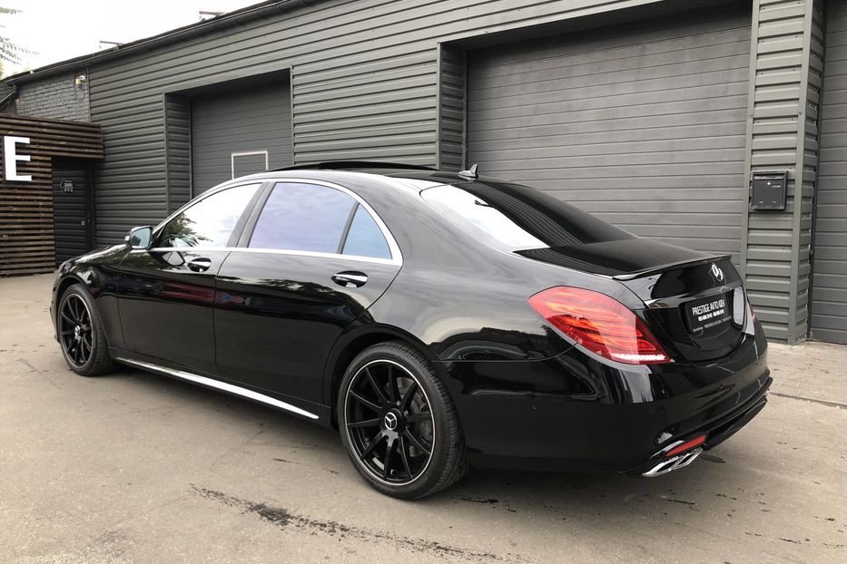 Продам Mercedes-Benz S-Class 500 4 Matic Long S63 AMG style 2014 года в Киеве