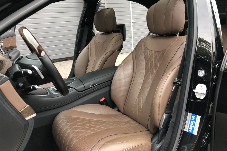 Продам Mercedes-Benz S-Class 500 4 Matic Long S63 AMG style 2014 года в Киеве