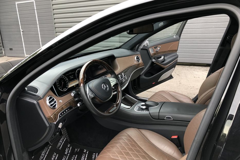 Продам Mercedes-Benz S-Class 500 4 Matic Long S63 AMG style 2014 года в Киеве