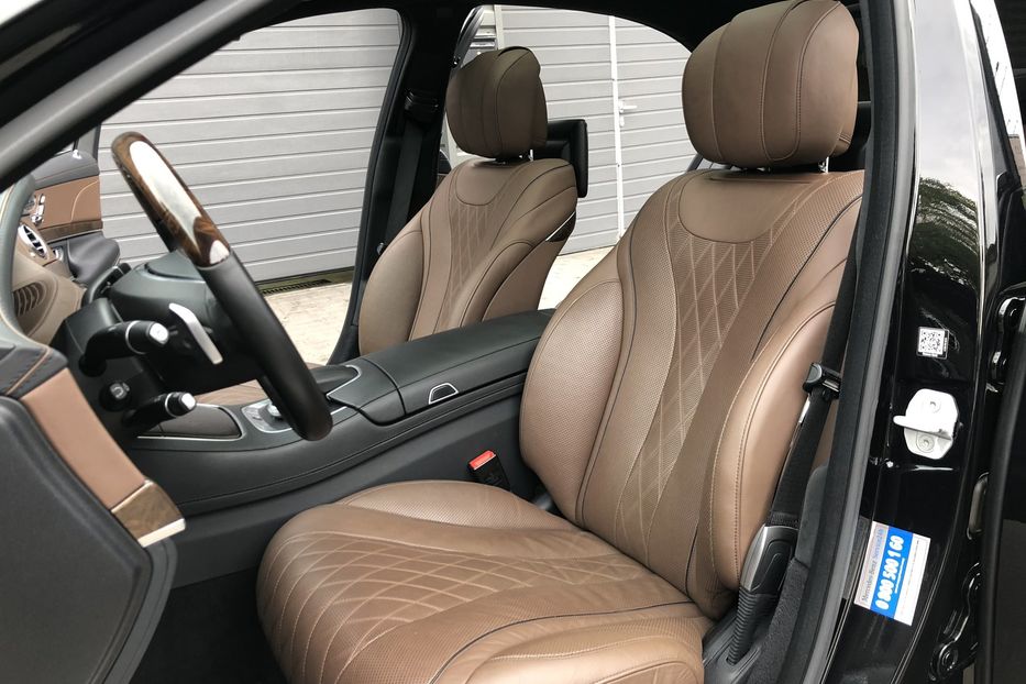 Продам Mercedes-Benz S-Class 500 4 Matic Long S63 AMG style 2014 года в Киеве