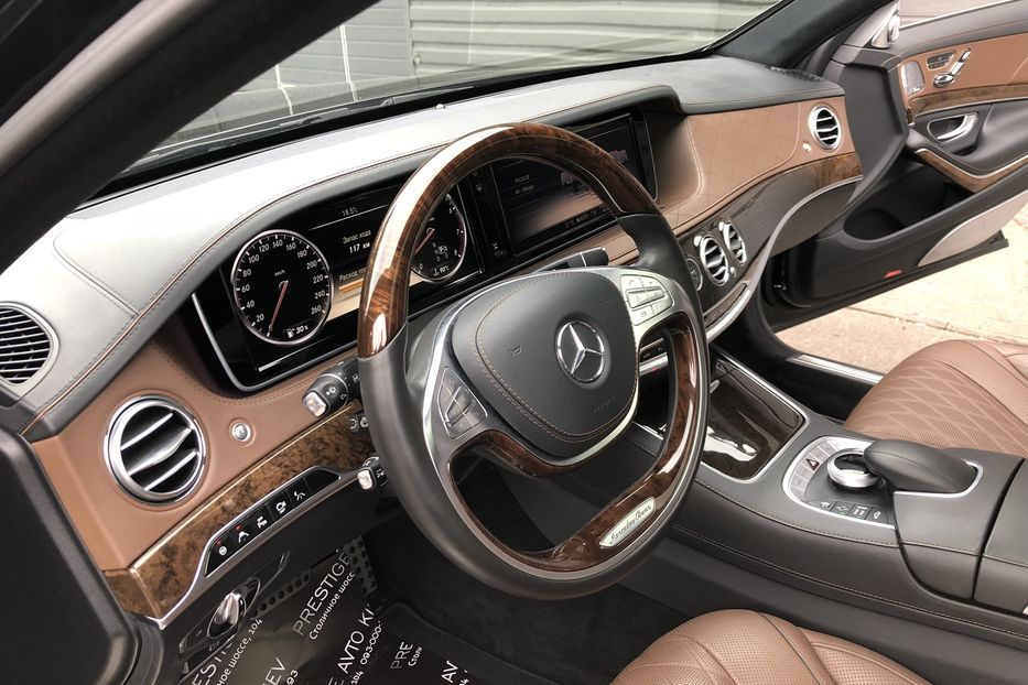 Продам Mercedes-Benz S-Class 500 4 Matic Long S63 AMG style 2014 года в Киеве
