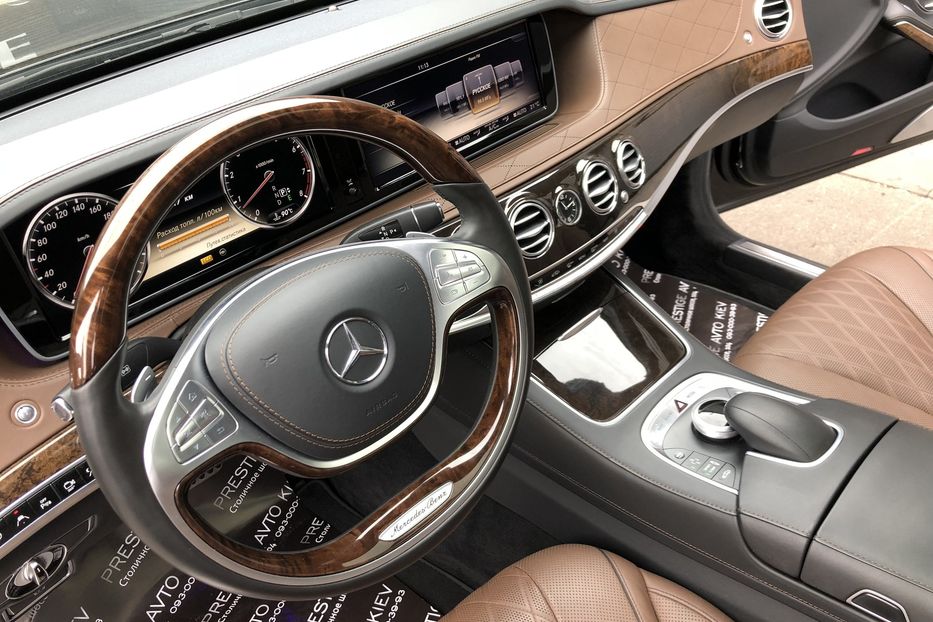 Продам Mercedes-Benz S-Class 500 4 Matic Long S63 AMG style 2014 года в Киеве