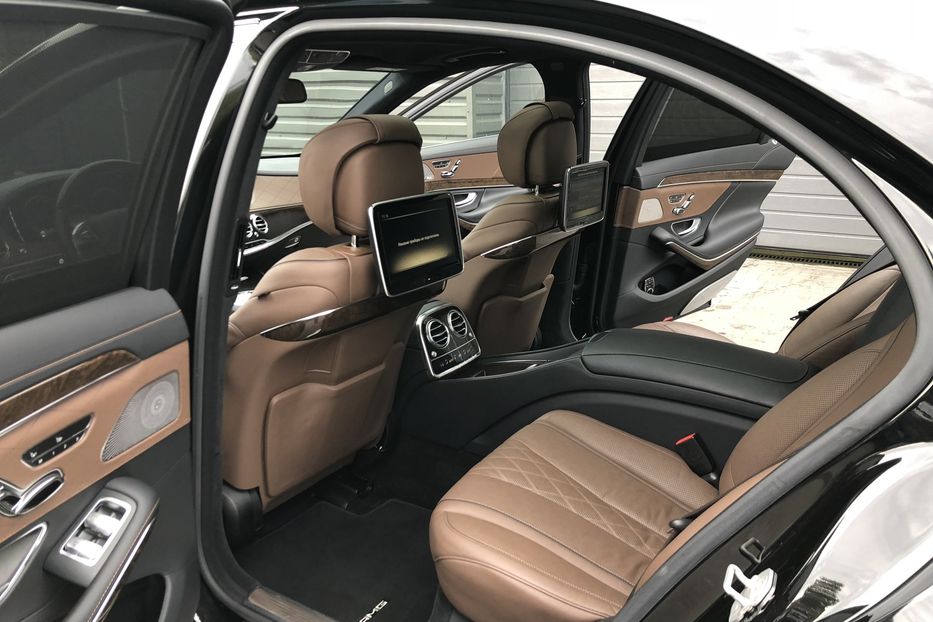 Продам Mercedes-Benz S-Class 500 4 Matic Long S63 AMG style 2014 года в Киеве