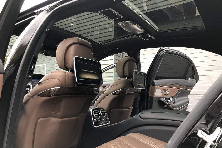 Продам Mercedes-Benz S-Class 500 4 Matic Long S63 AMG style 2014 года в Киеве