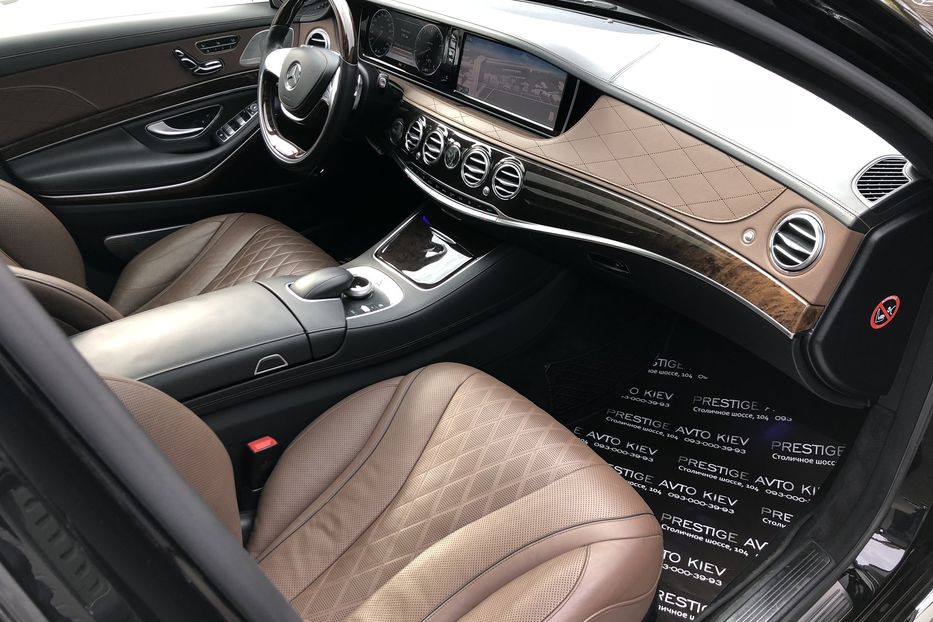 Продам Mercedes-Benz S-Class 500 4 Matic Long S63 AMG style 2014 года в Киеве