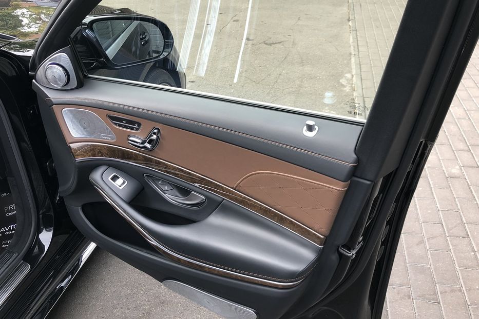 Продам Mercedes-Benz S-Class 500 4 Matic Long S63 AMG style 2014 года в Киеве