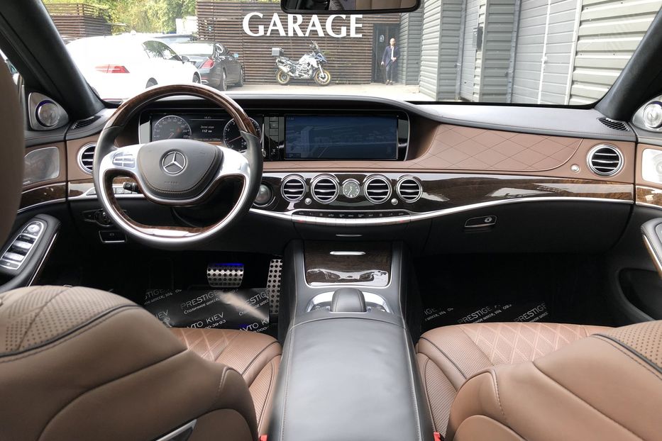 Продам Mercedes-Benz S-Class 500 4 Matic Long S63 AMG style 2014 года в Киеве