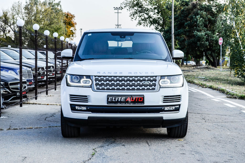 Продам Land Rover Range Rover AUTOBIOGRAPHY 2013 года в Киеве