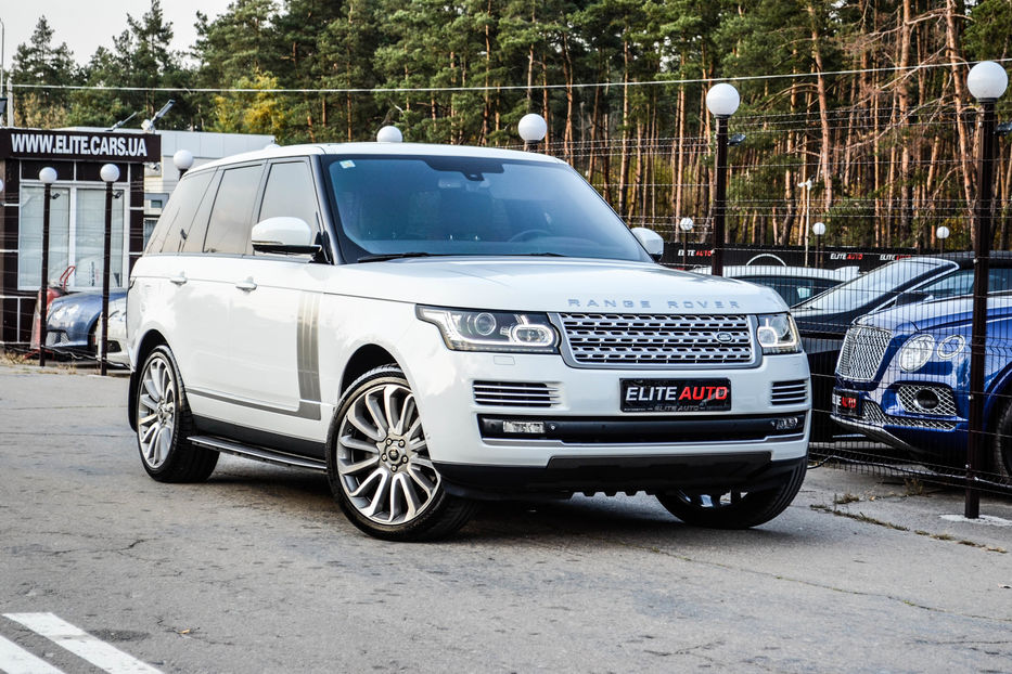 Продам Land Rover Range Rover AUTOBIOGRAPHY 2013 года в Киеве