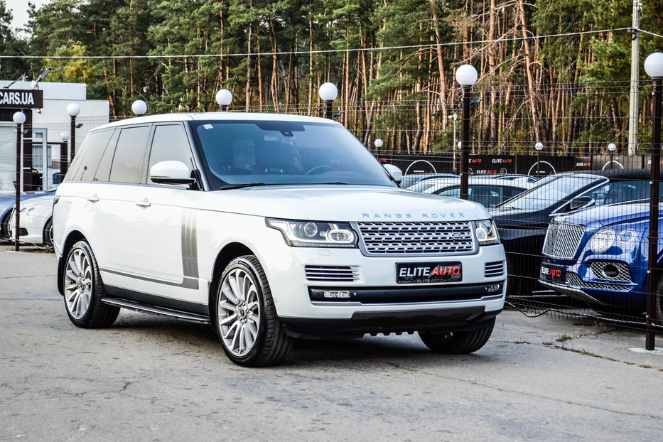 Продам Land Rover Range Rover AUTOBIOGRAPHY 2013 года в Киеве