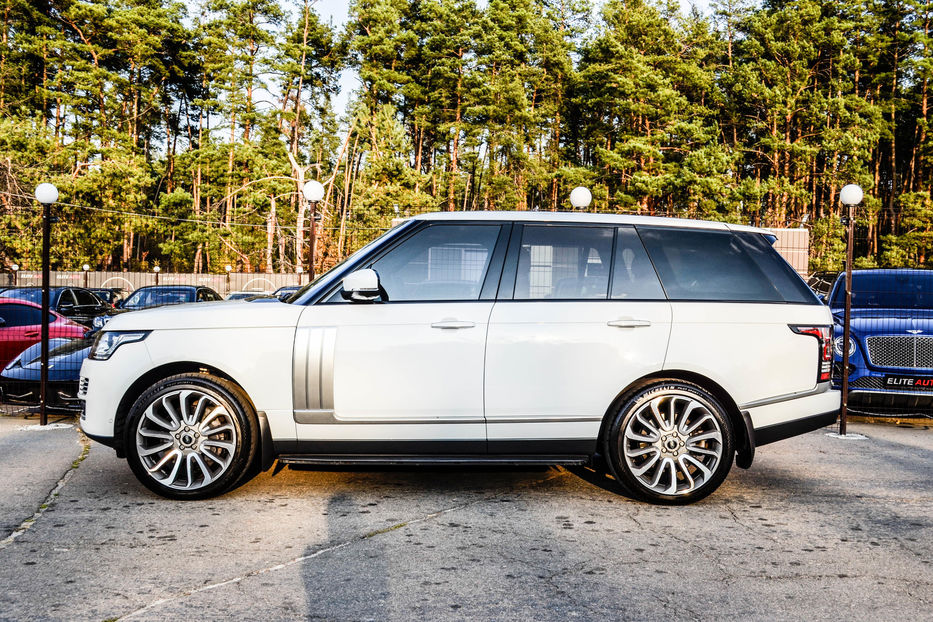 Продам Land Rover Range Rover AUTOBIOGRAPHY 2013 года в Киеве