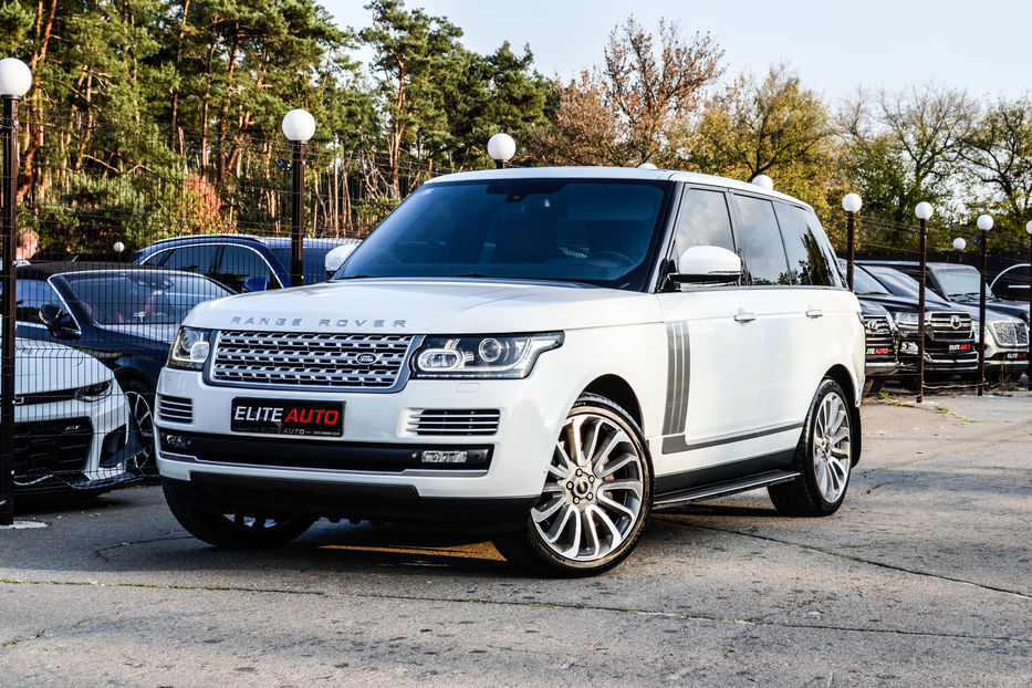 Продам Land Rover Range Rover AUTOBIOGRAPHY 2013 года в Киеве