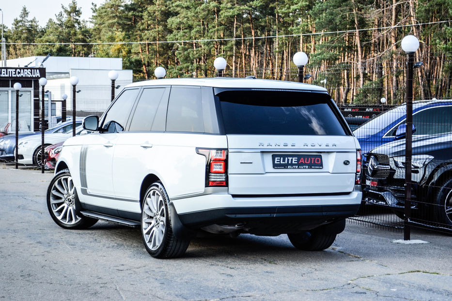 Продам Land Rover Range Rover AUTOBIOGRAPHY 2013 года в Киеве