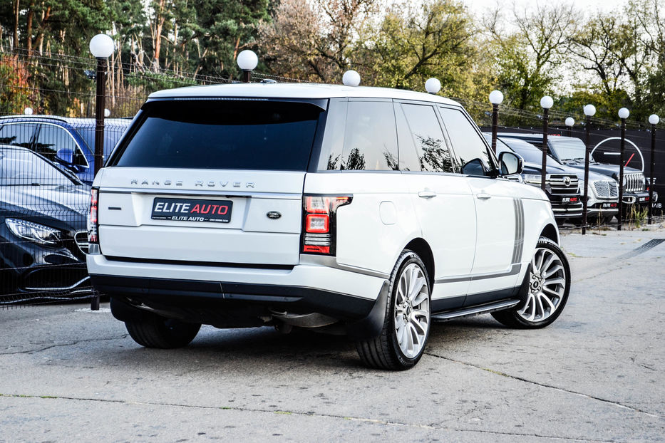 Продам Land Rover Range Rover AUTOBIOGRAPHY 2013 года в Киеве