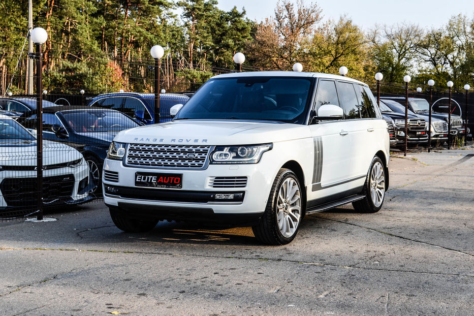 Продам Land Rover Range Rover AUTOBIOGRAPHY 2013 года в Киеве