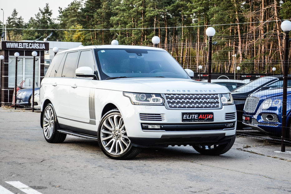 Продам Land Rover Range Rover AUTOBIOGRAPHY 2013 года в Киеве