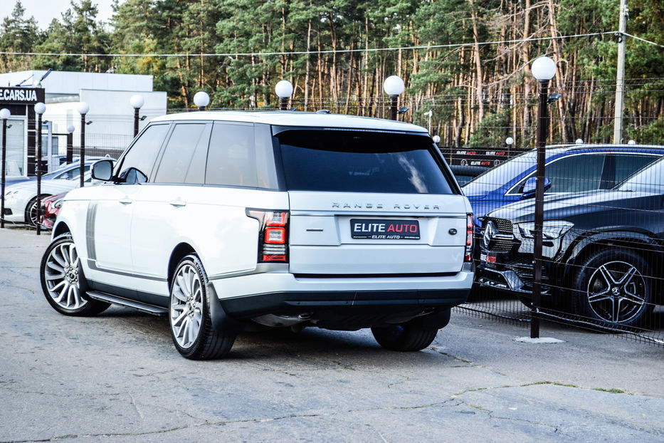 Продам Land Rover Range Rover AUTOBIOGRAPHY 2013 года в Киеве