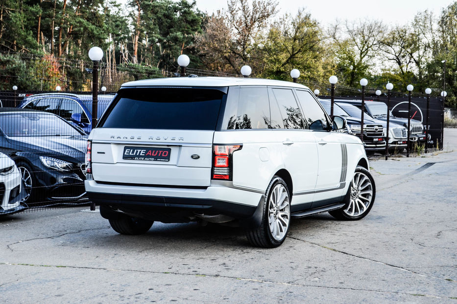 Продам Land Rover Range Rover AUTOBIOGRAPHY 2013 года в Киеве