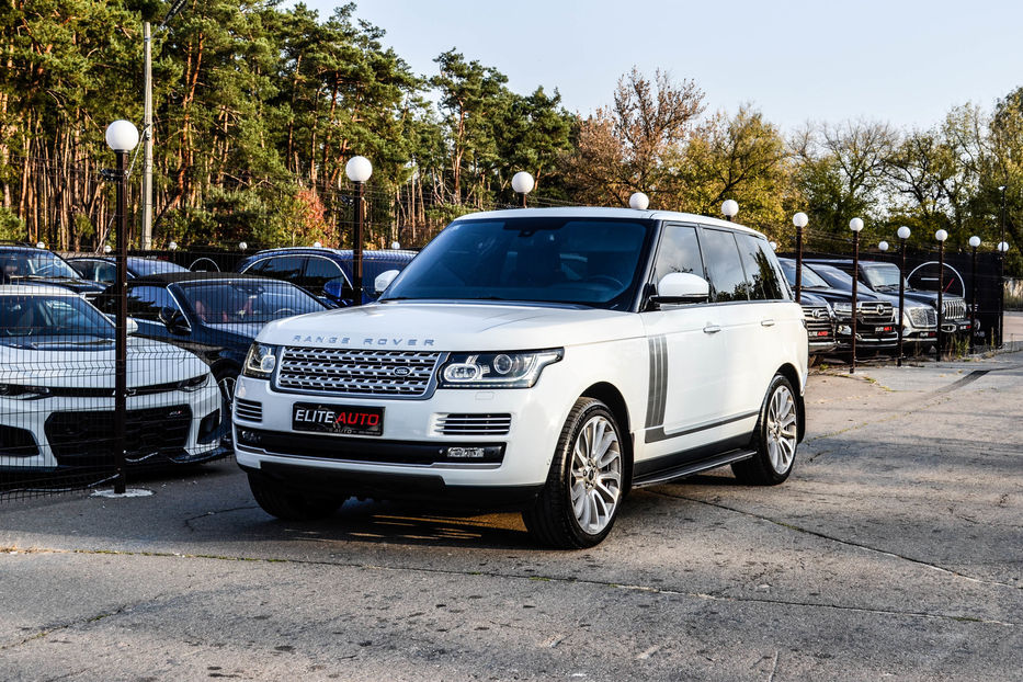 Продам Land Rover Range Rover AUTOBIOGRAPHY 2013 года в Киеве