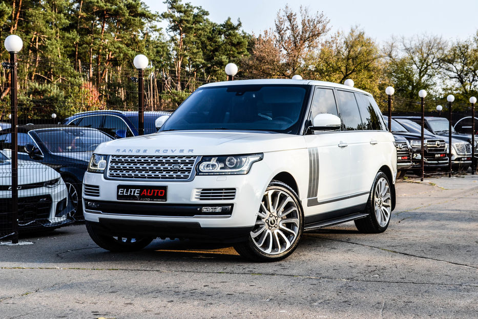 Продам Land Rover Range Rover AUTOBIOGRAPHY 2013 года в Киеве