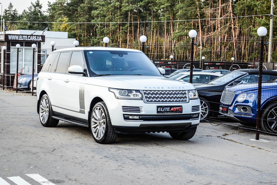 Продам Land Rover Range Rover AUTOBIOGRAPHY 2013 года в Киеве