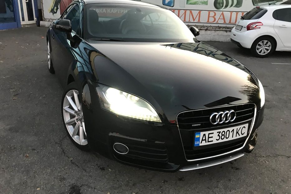 Продам Audi TT Quattro 2011 года в Днепре