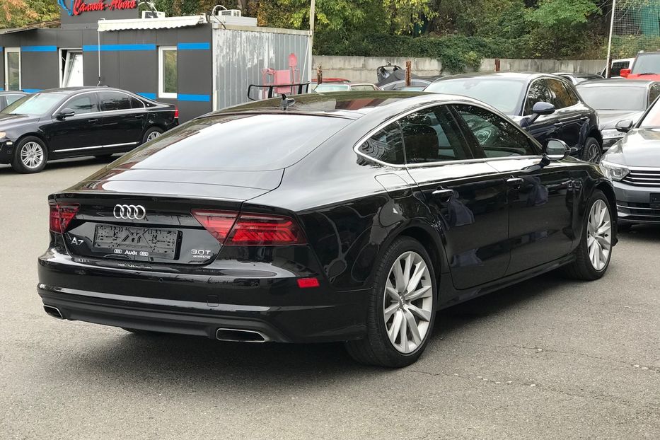 Продам Audi A7 quattro 3.0 TFSI 2016 года в Киеве