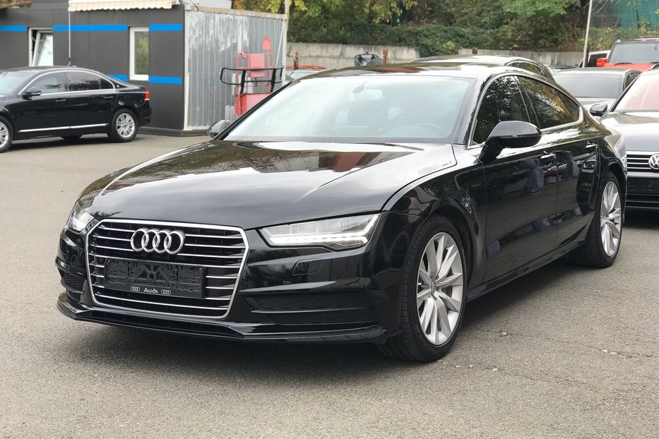 Продам Audi A7 quattro 3.0 TFSI 2016 года в Киеве