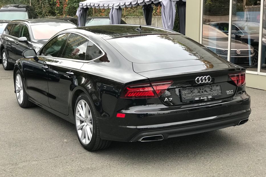 Продам Audi A7 quattro 3.0 TFSI 2016 года в Киеве