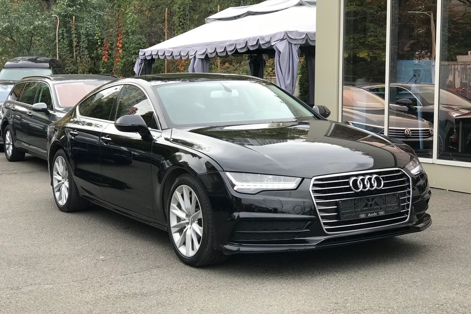 Продам Audi A7 quattro 3.0 TFSI 2016 года в Киеве