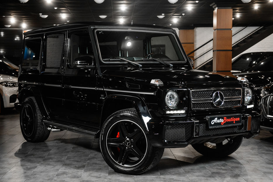 Продам Mercedes-Benz G-Class 63 AMG 2014 года в Одессе