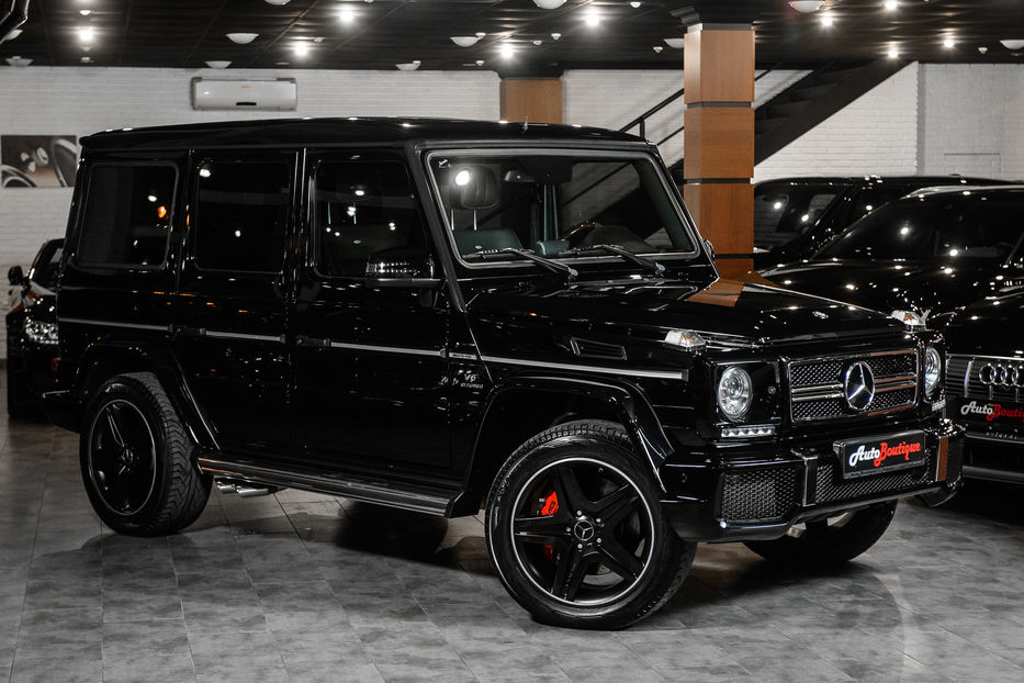 Продам Mercedes-Benz G-Class 63 AMG 2014 года в Одессе