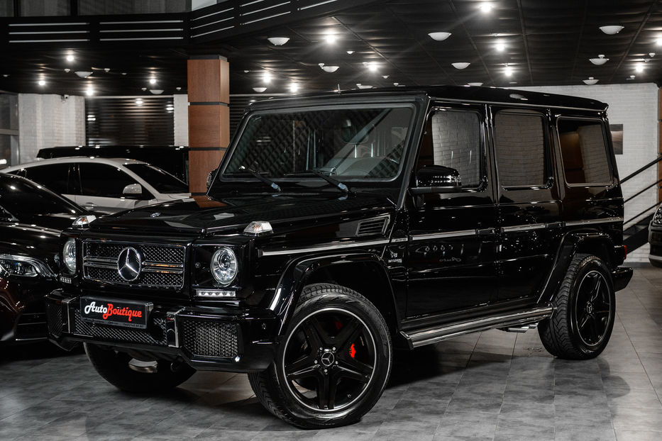 Продам Mercedes-Benz G-Class 63 AMG 2014 года в Одессе