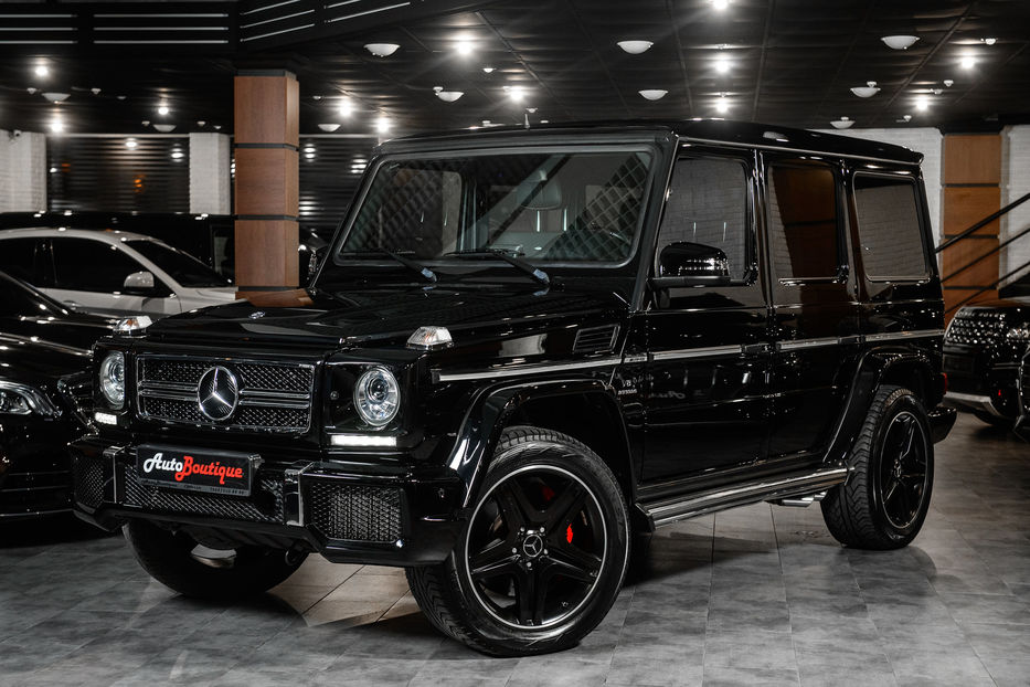 Продам Mercedes-Benz G-Class 63 AMG 2014 года в Одессе