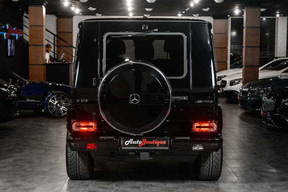 Продам Mercedes-Benz G-Class 63 AMG 2014 года в Одессе