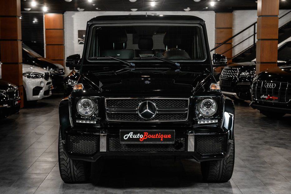 Продам Mercedes-Benz G-Class 63 AMG 2014 года в Одессе