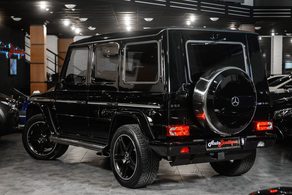 Продам Mercedes-Benz G-Class 63 AMG 2014 года в Одессе