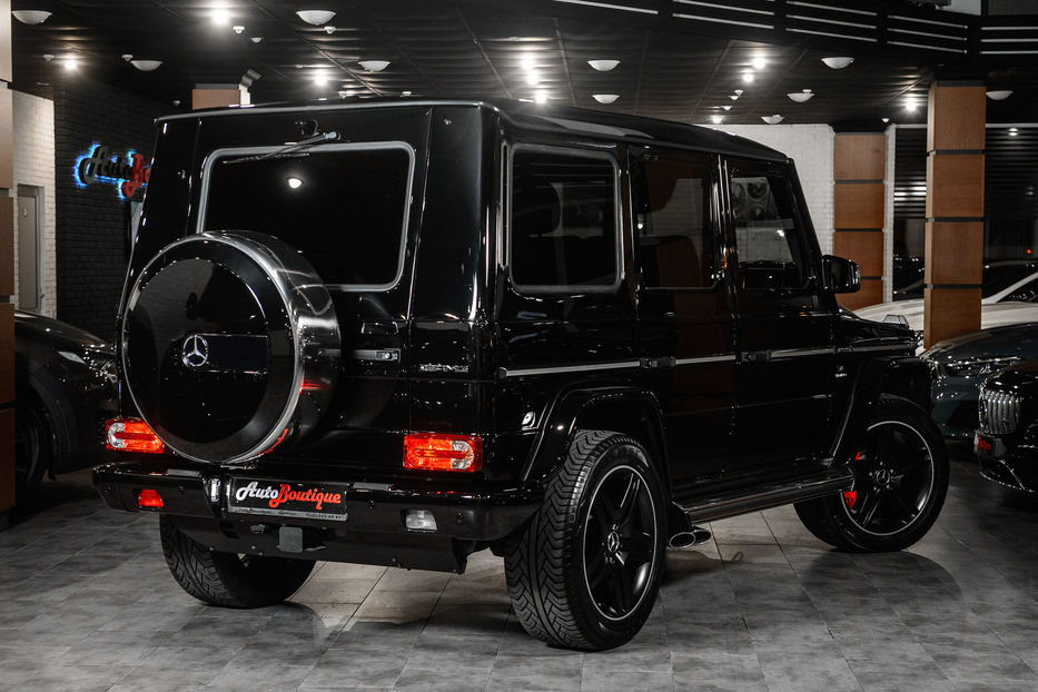 Продам Mercedes-Benz G-Class 63 AMG 2014 года в Одессе