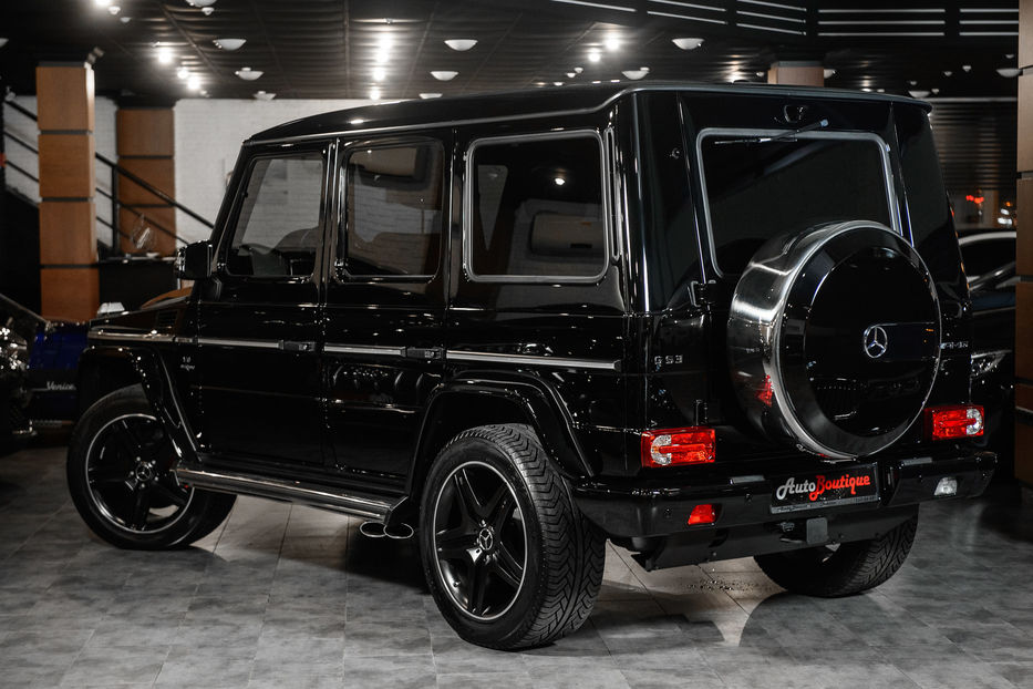 Продам Mercedes-Benz G-Class 63 AMG 2014 года в Одессе