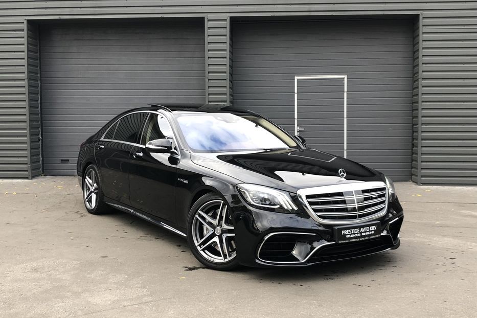 Продам Mercedes-Benz S-Class S63 AMG 4MATIC+ Long 2018 года в Киеве
