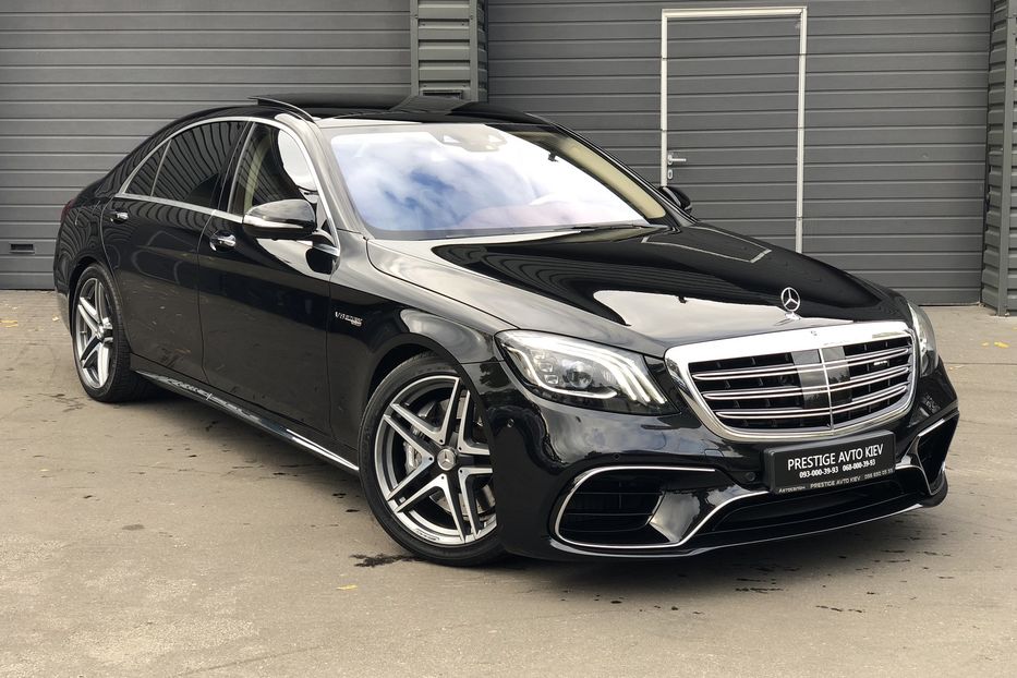 Продам Mercedes-Benz S-Class S63 AMG 4MATIC+ Long 2018 года в Киеве