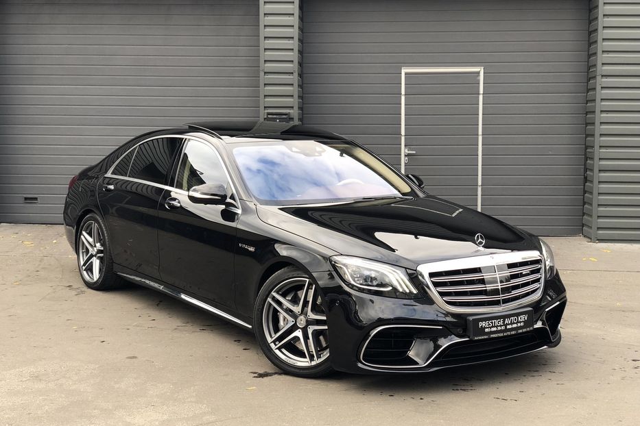 Продам Mercedes-Benz S-Class S63 AMG 4MATIC+ Long 2018 года в Киеве