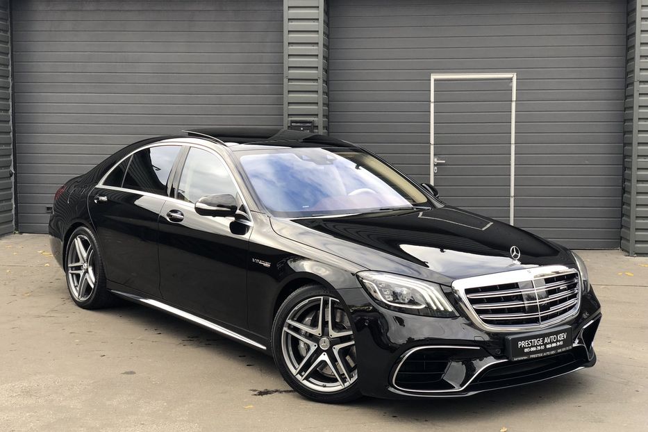 Продам Mercedes-Benz S-Class S63 AMG 4MATIC+ Long 2018 года в Киеве