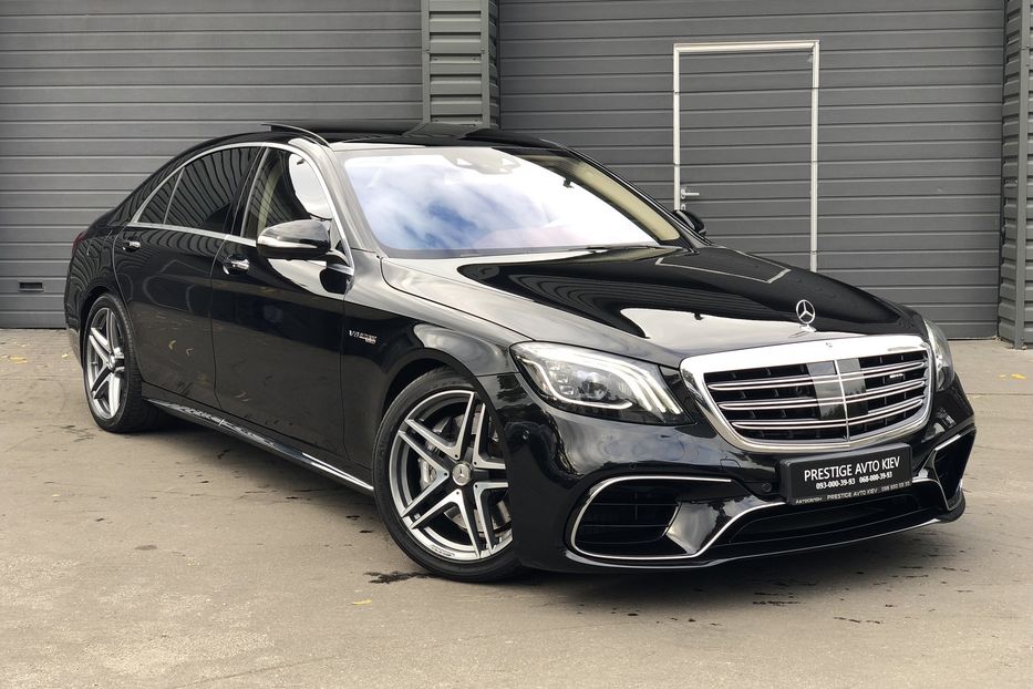 Продам Mercedes-Benz S-Class S63 AMG 4MATIC+ Long 2018 года в Киеве