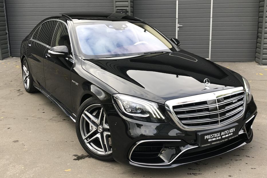 Продам Mercedes-Benz S-Class S63 AMG 4MATIC+ Long 2018 года в Киеве