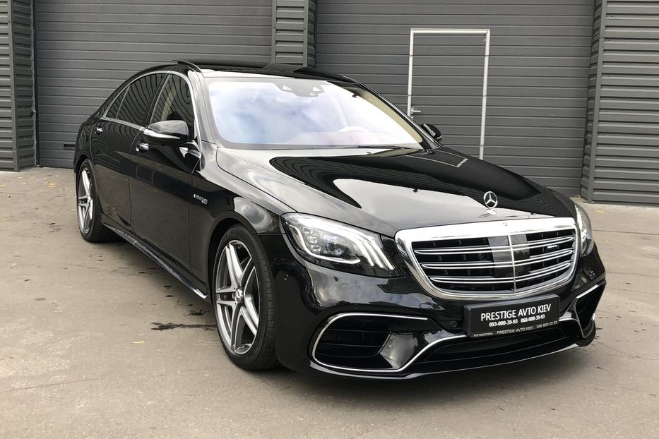 Продам Mercedes-Benz S-Class S63 AMG 4MATIC+ Long 2018 года в Киеве