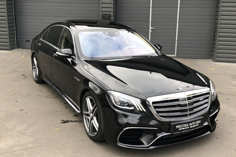Продам Mercedes-Benz S-Class S63 AMG 4MATIC+ Long 2018 года в Киеве