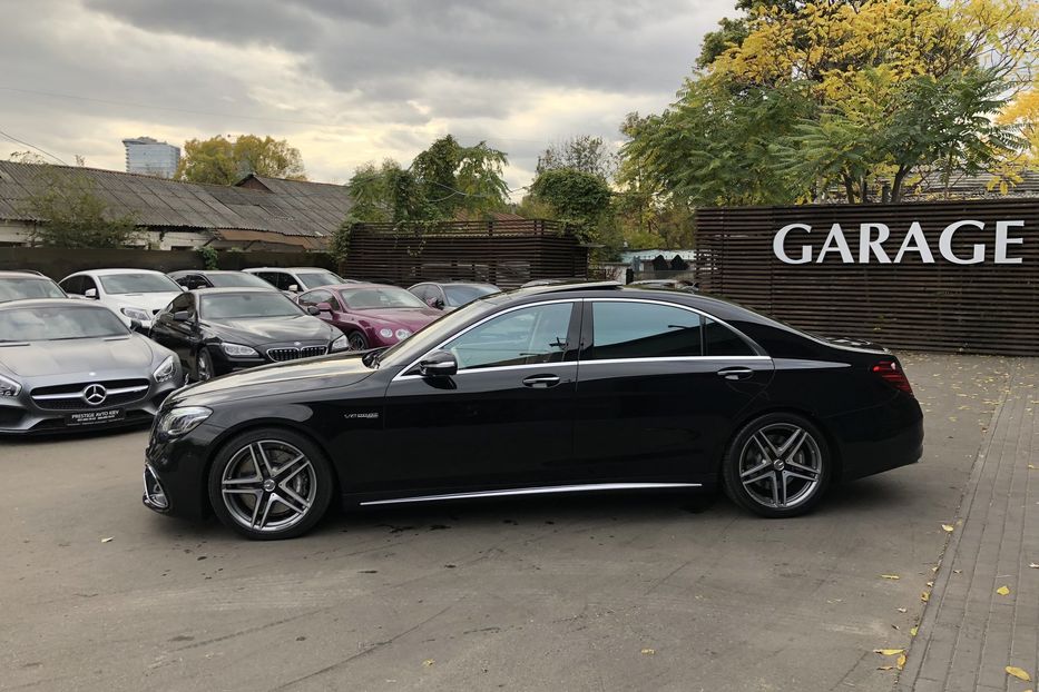 Продам Mercedes-Benz S-Class S63 AMG 4MATIC+ Long 2018 года в Киеве
