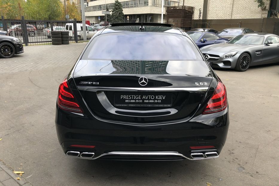 Продам Mercedes-Benz S-Class S63 AMG 4MATIC+ Long 2018 года в Киеве