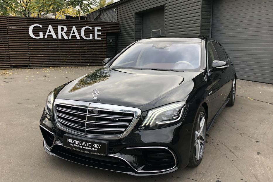Продам Mercedes-Benz S-Class S63 AMG 4MATIC+ Long 2018 года в Киеве